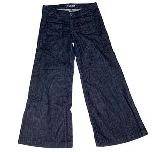 Hudson Wide Leg Jeans